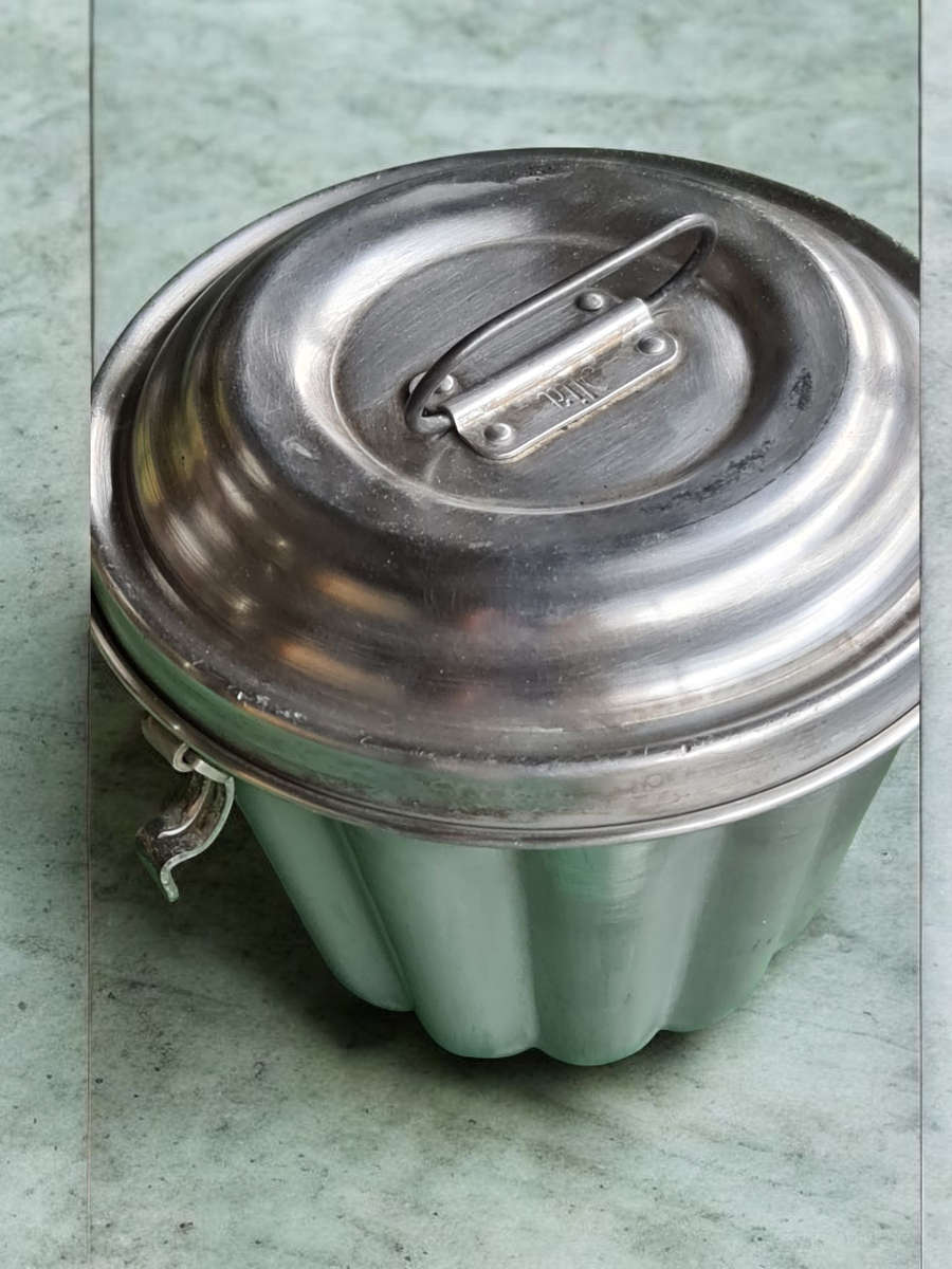 Vintage Steam Pudding Mold