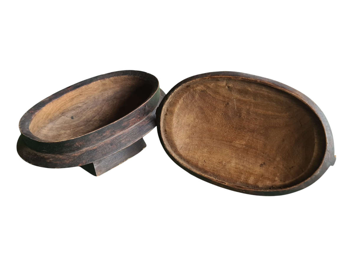 African: Serving bowl with lid