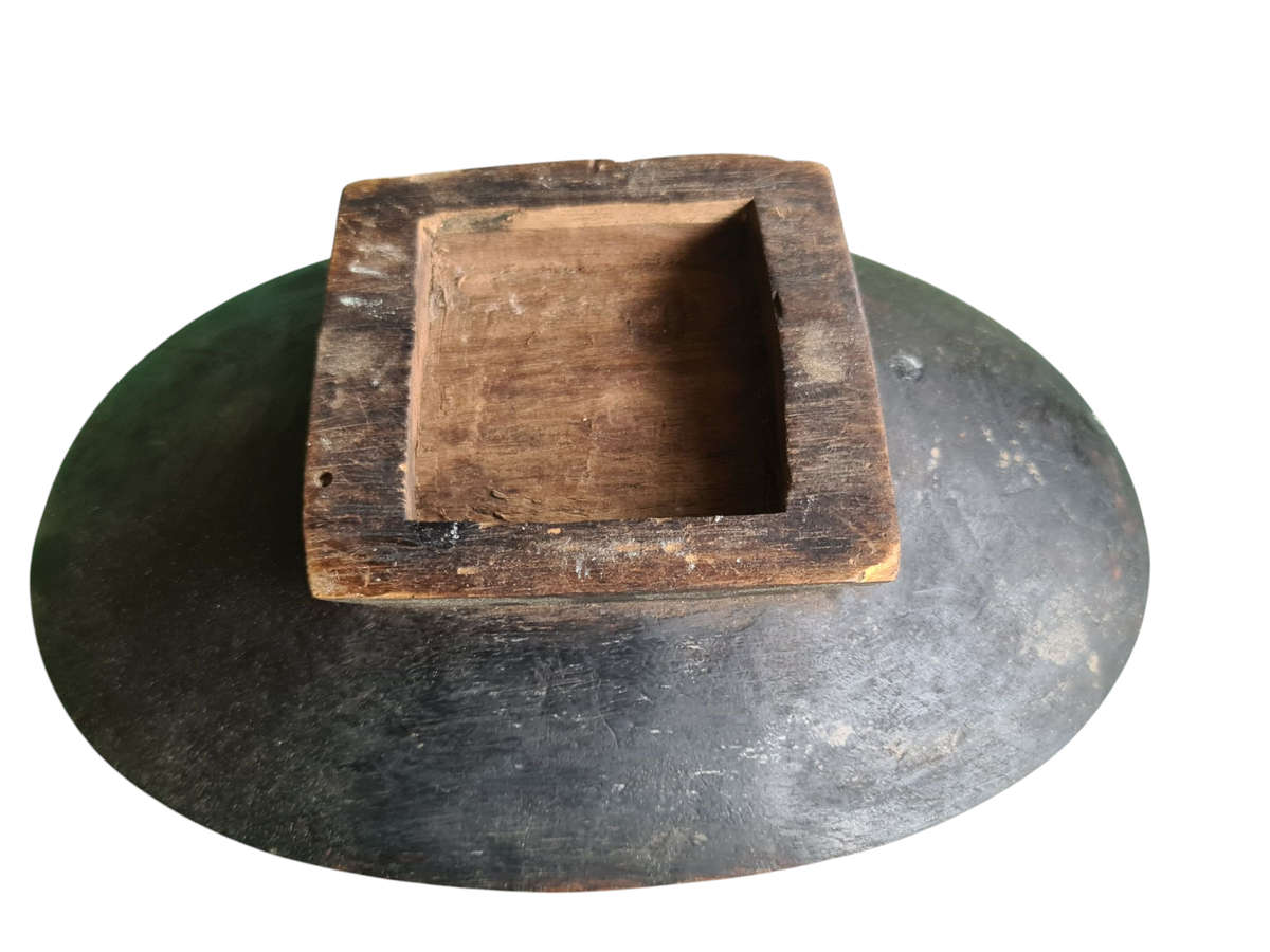 African: Serving bowl with lid