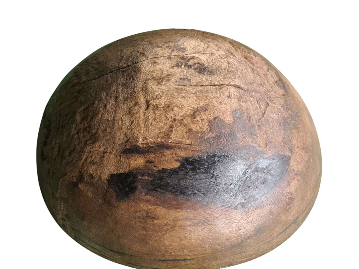 African: Hand made wooden bowl