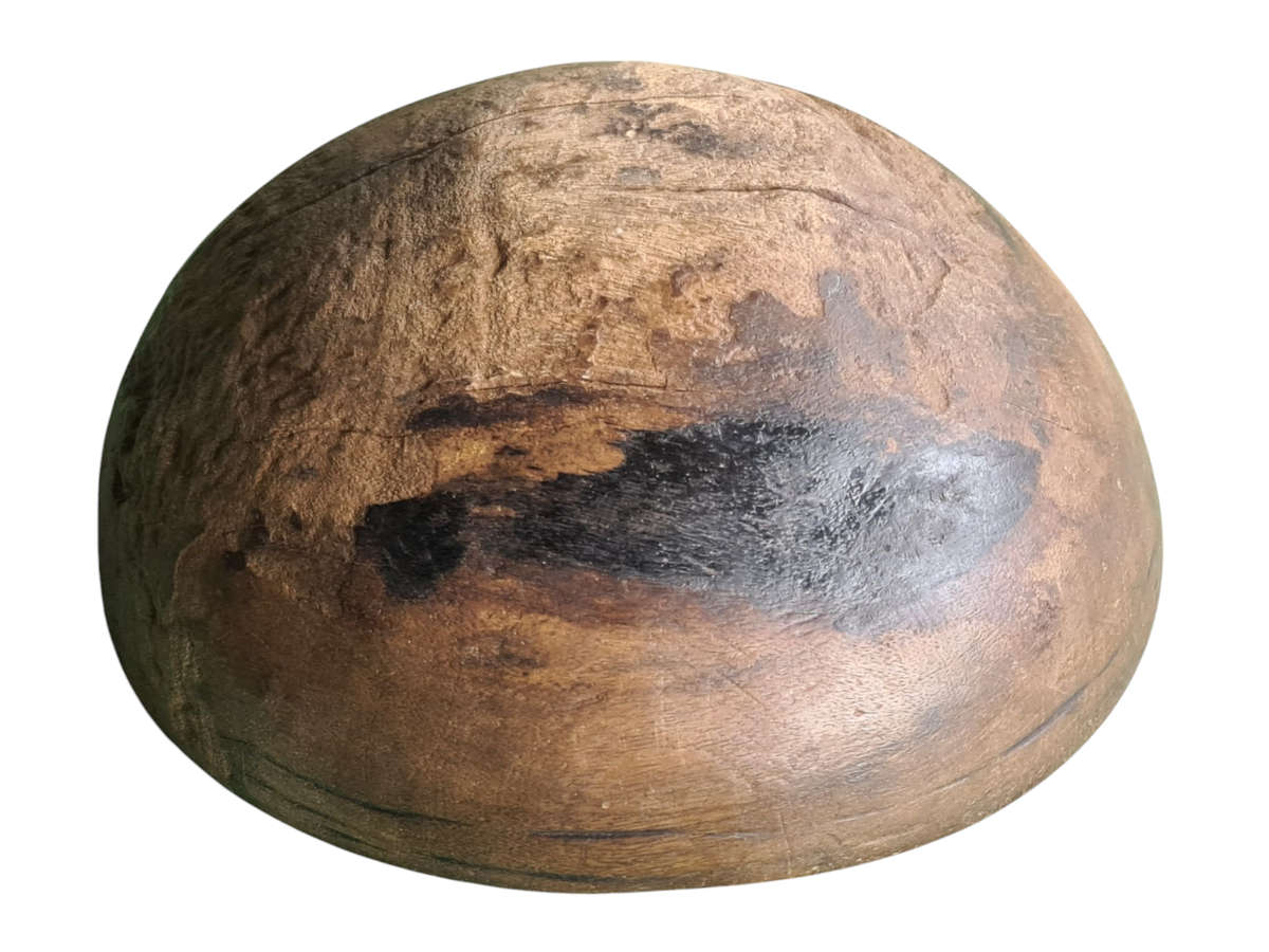 African: Hand made wooden bowl