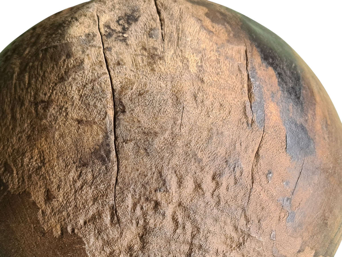 African: Hand made wooden bowl