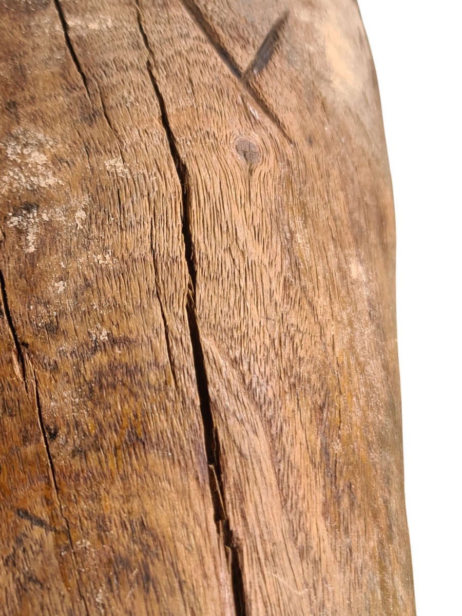 African: Hand Carved wooden container