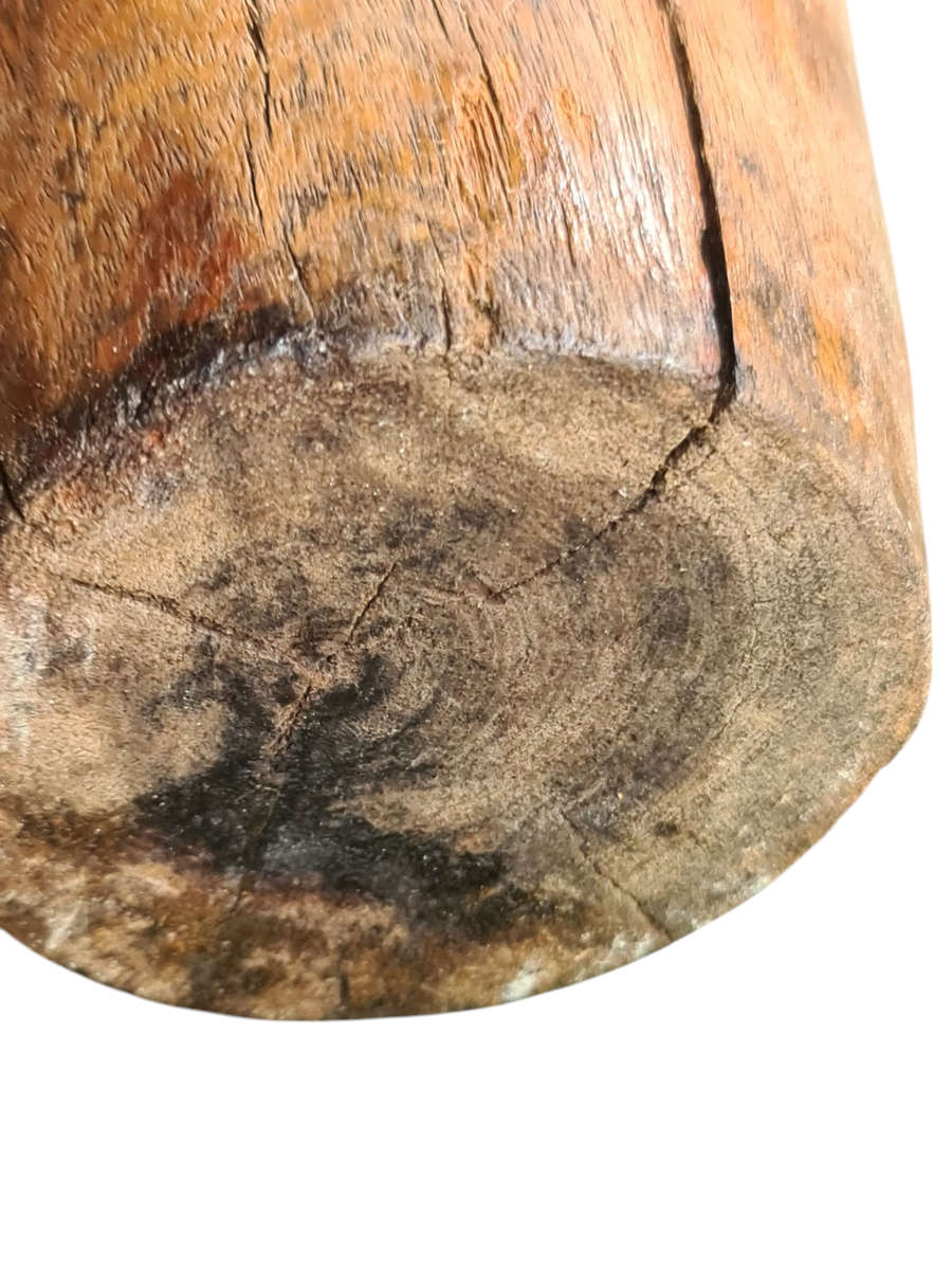 African: Hand Carved wooden container