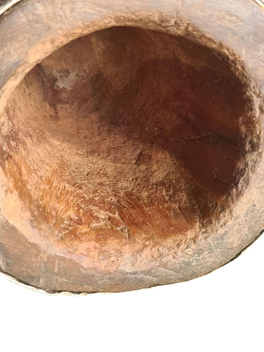 African: Hand Carved wooden container