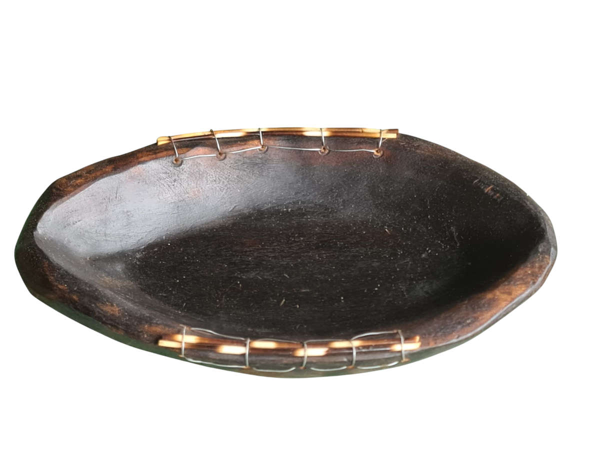 African: Kenya serving bowl