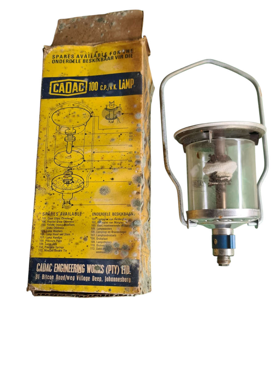 Cadac Gas Lamp, Made in South Africa