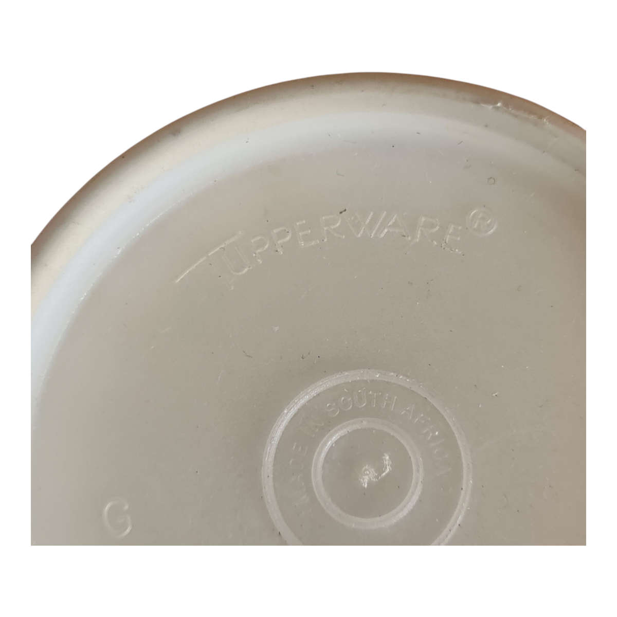 Set x4 Tupperware Mini desert moulds