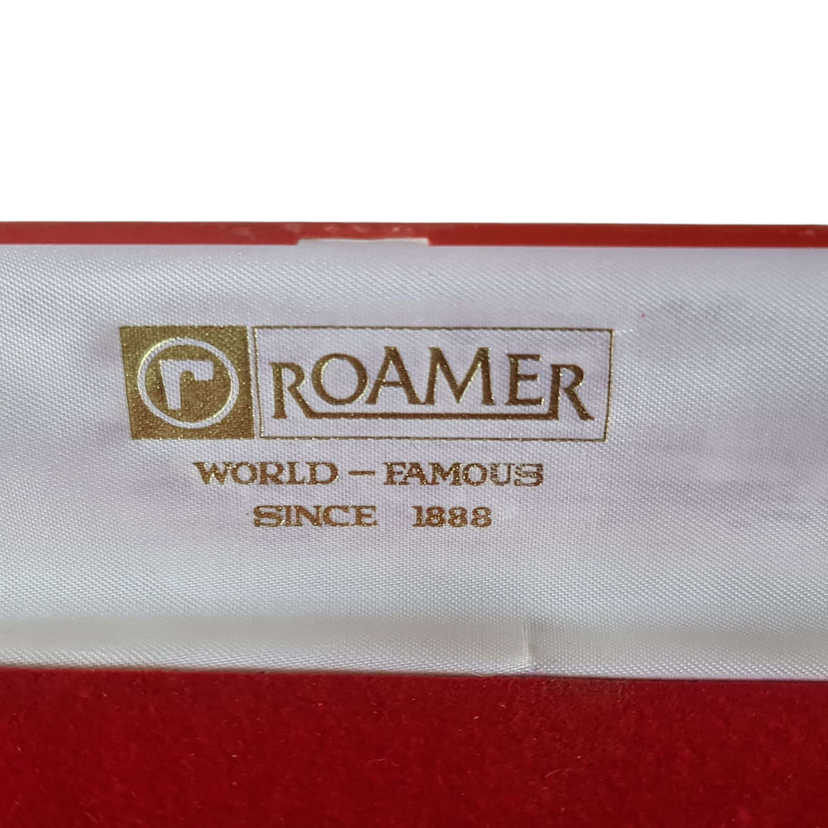Vintage Roamer watch Box