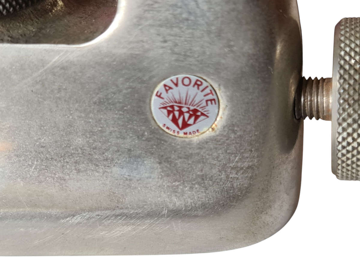 Vintage watch Making Stake set