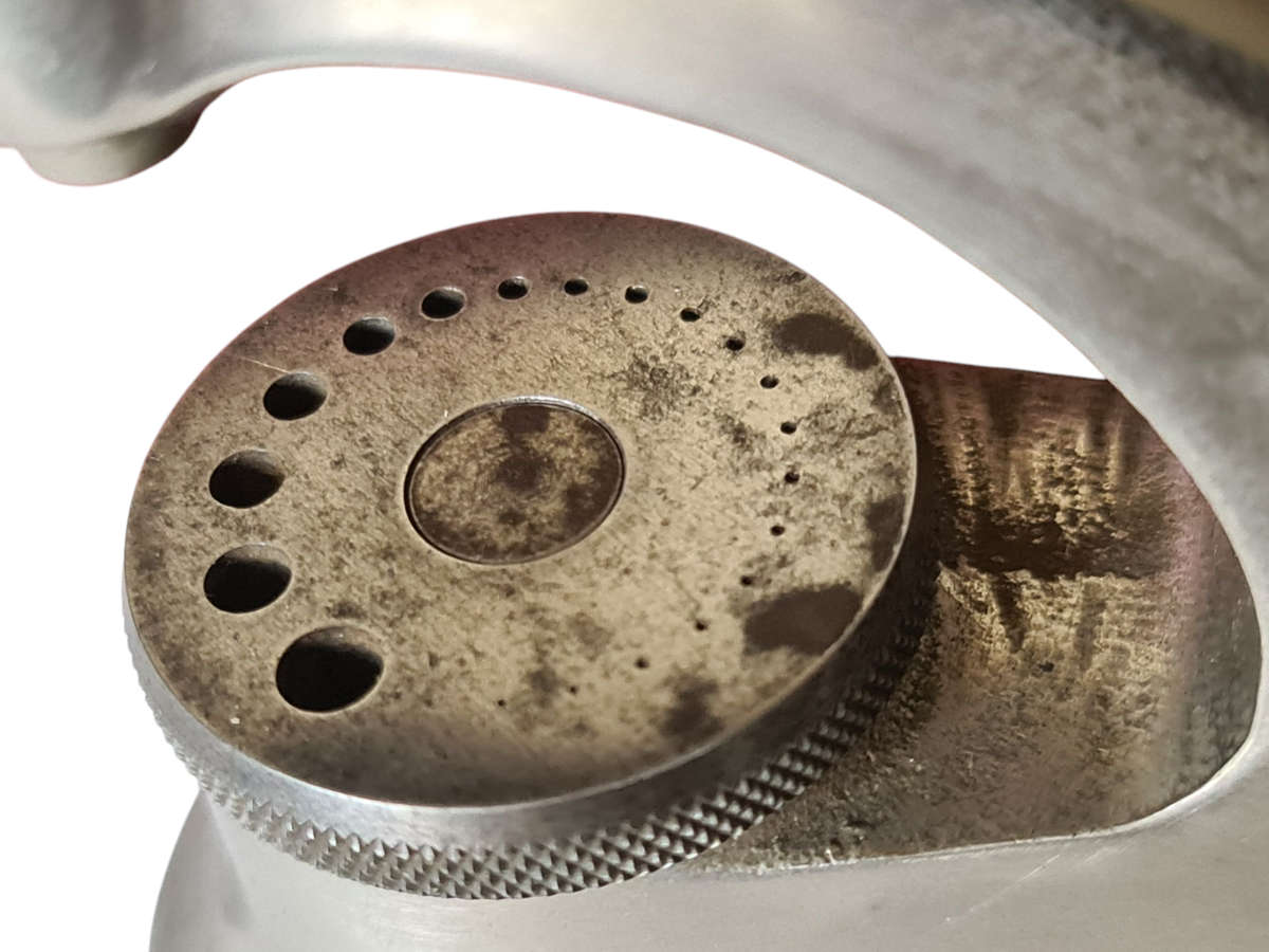 Vintage watch Making Stake set