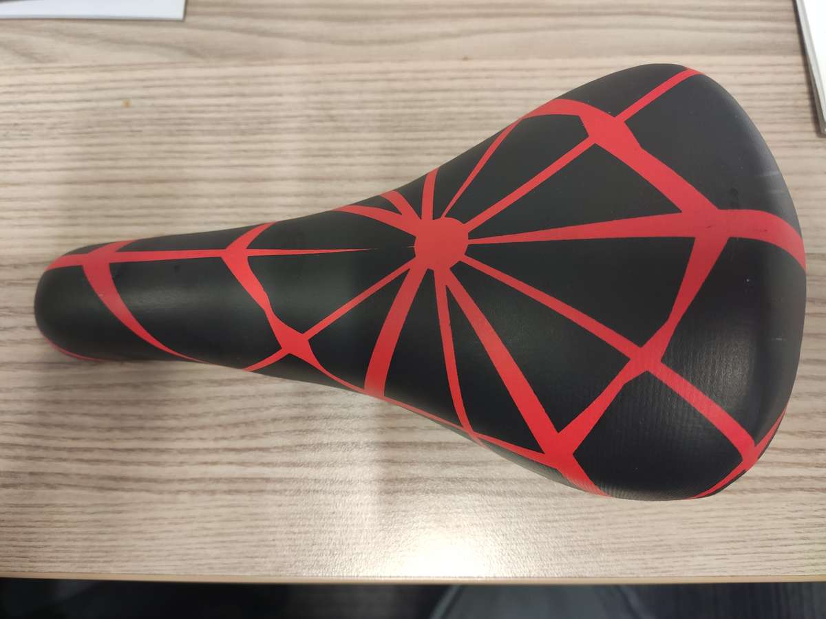 Bicycle Seat - 12inch kiddies bike Spider Design