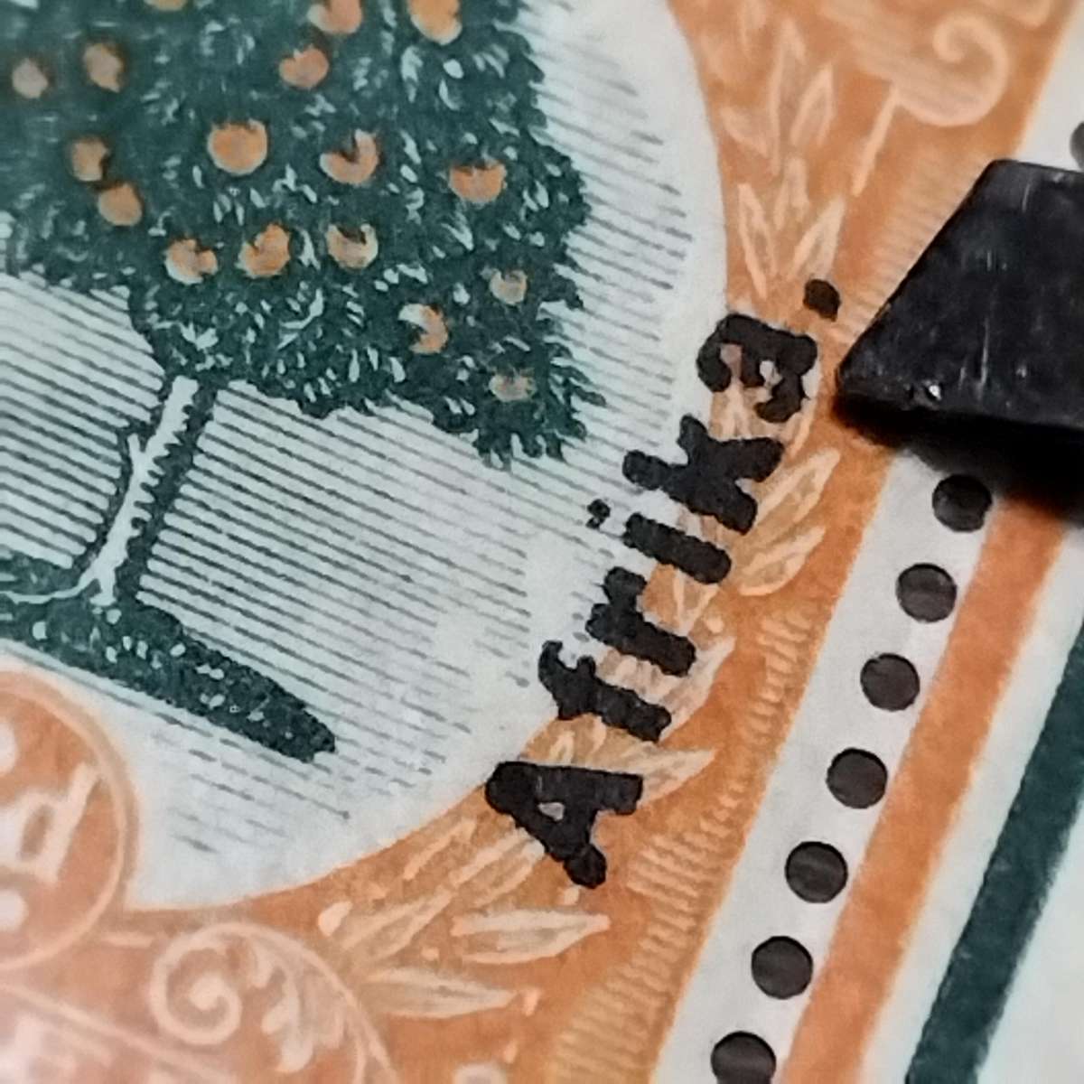 HIGH VALUE RARE ERROR STAMPS. S.W.A.