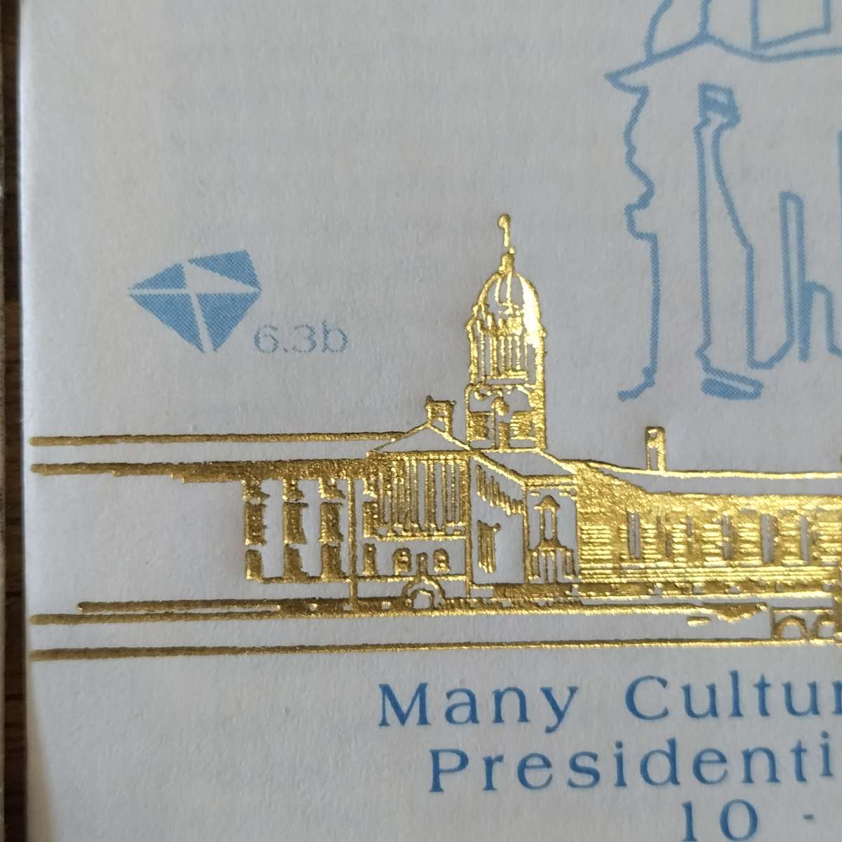 TEN 1994 MANDELA INAUGURATION COIN COVERS.