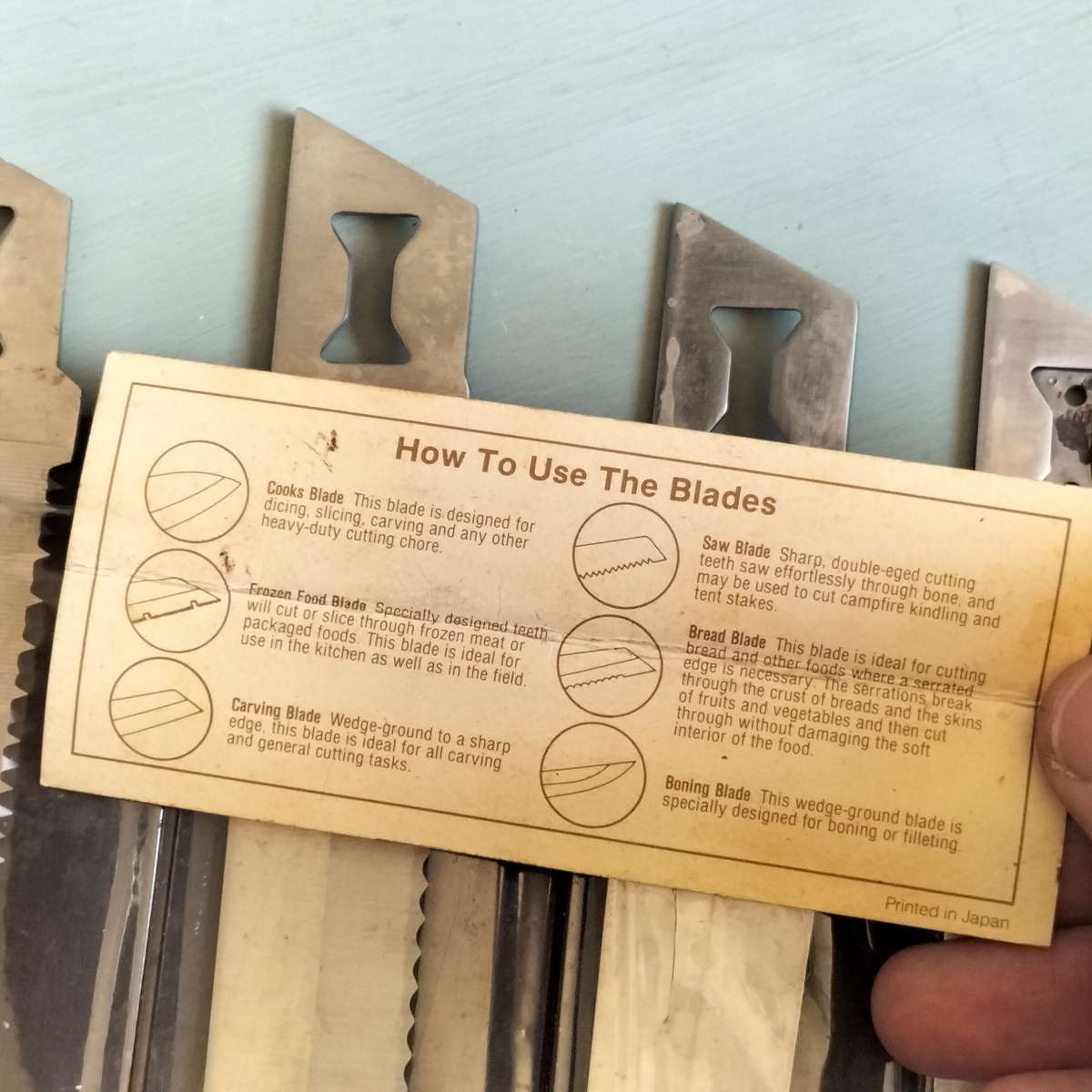 KERSHAW/KAI BLADE TRADER MODEL 1099.