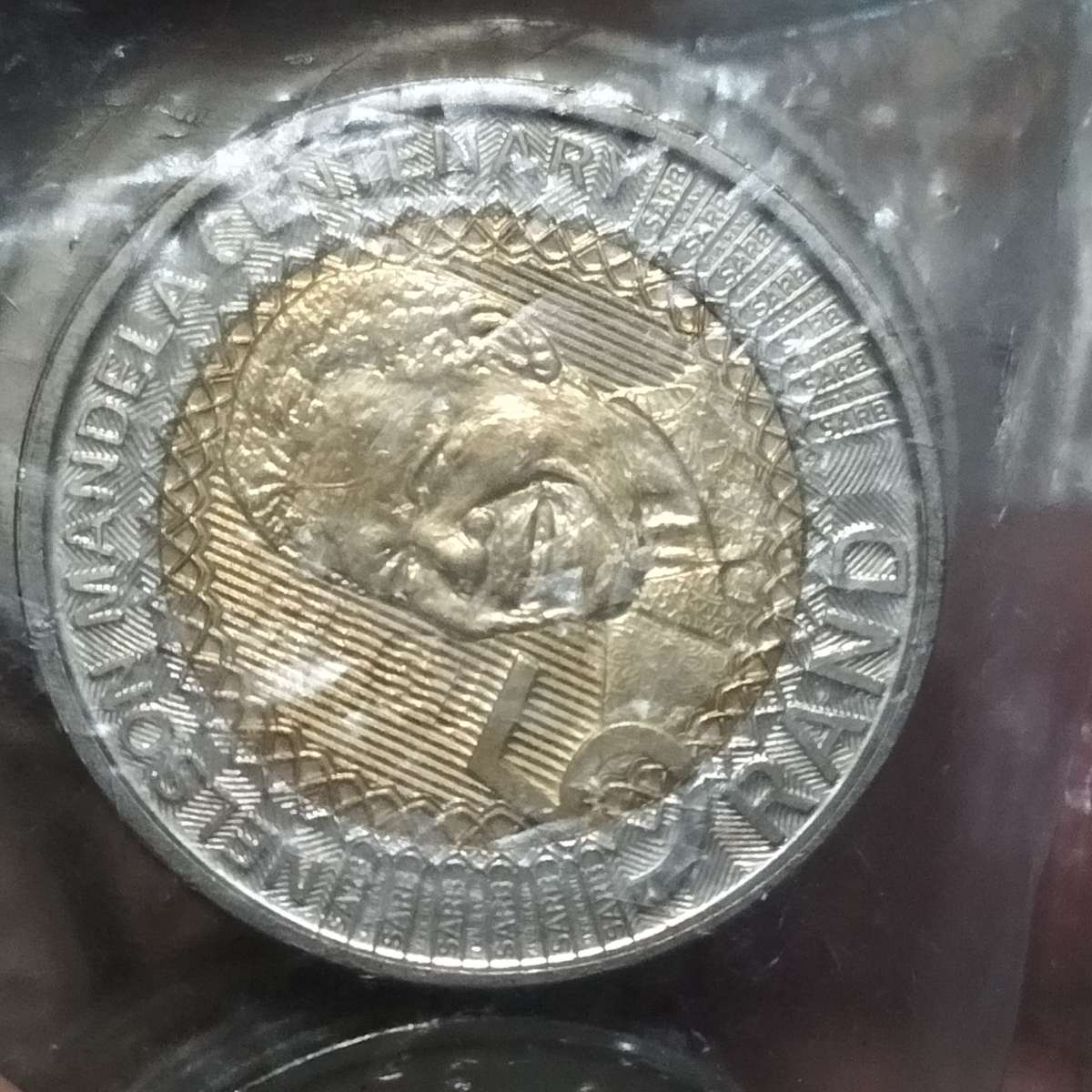 MANDELA 2018 COINS AND MANDELA COVERS..