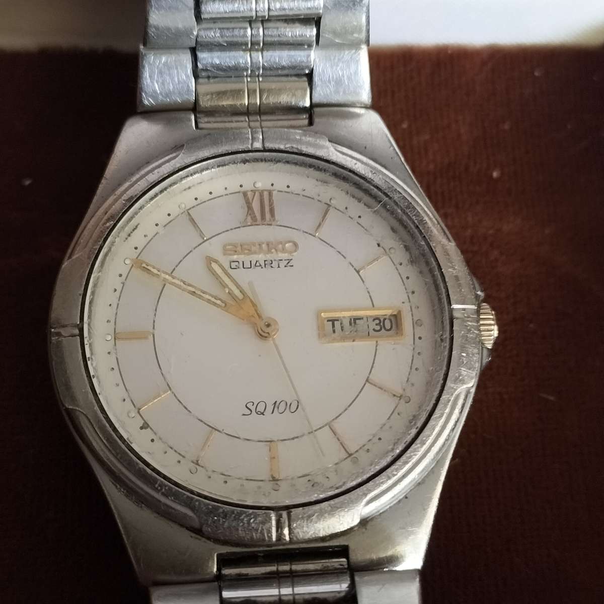 SEIKO MEN'S WATCH. WORKING.