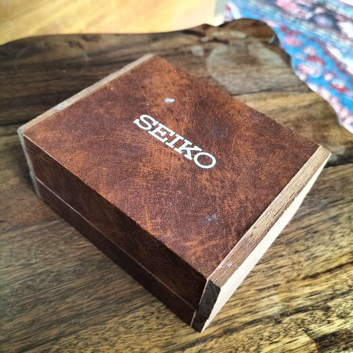 SEIKO MEN'S WATCH. WORKING.