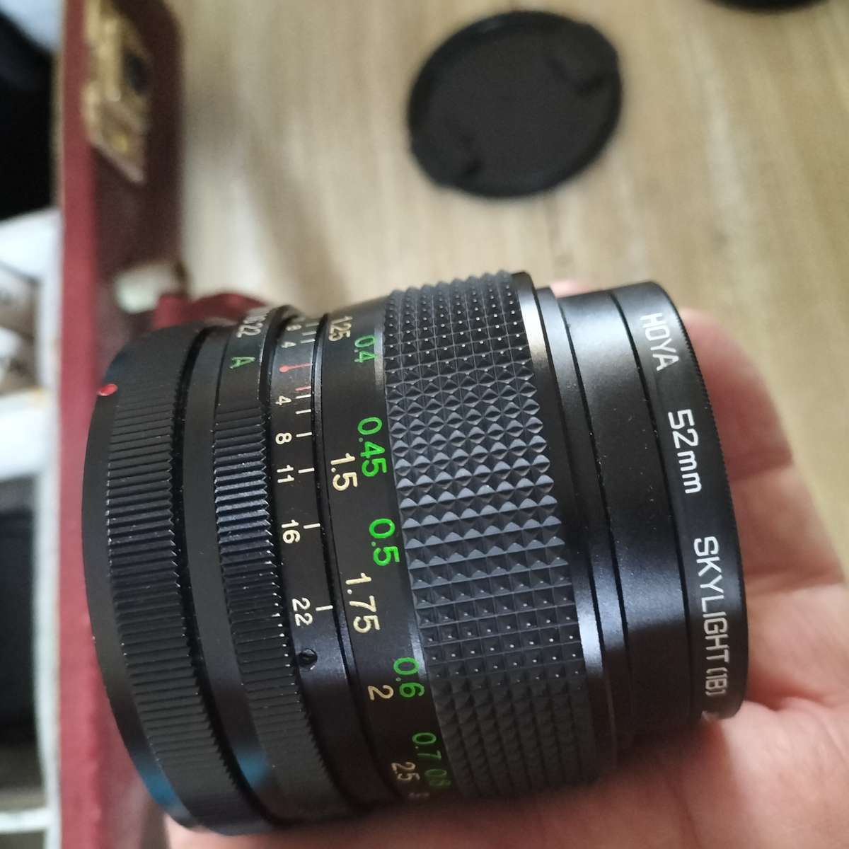 VINTAGE CANON "A1" CAMERA.