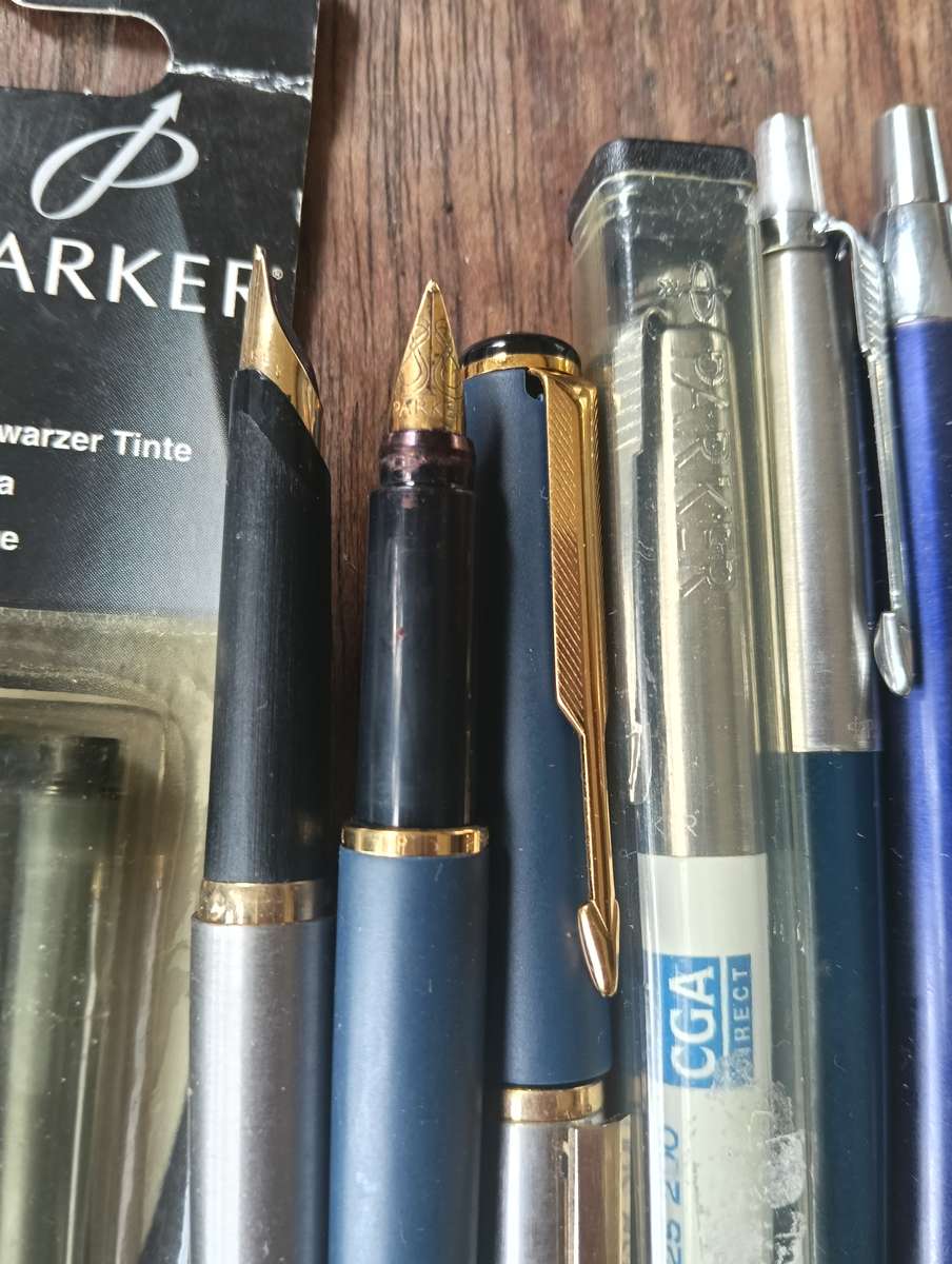 PARKER PENS COLLECTION.