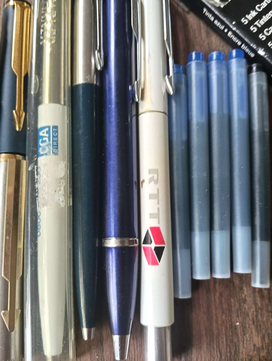 PARKER PENS COLLECTION.