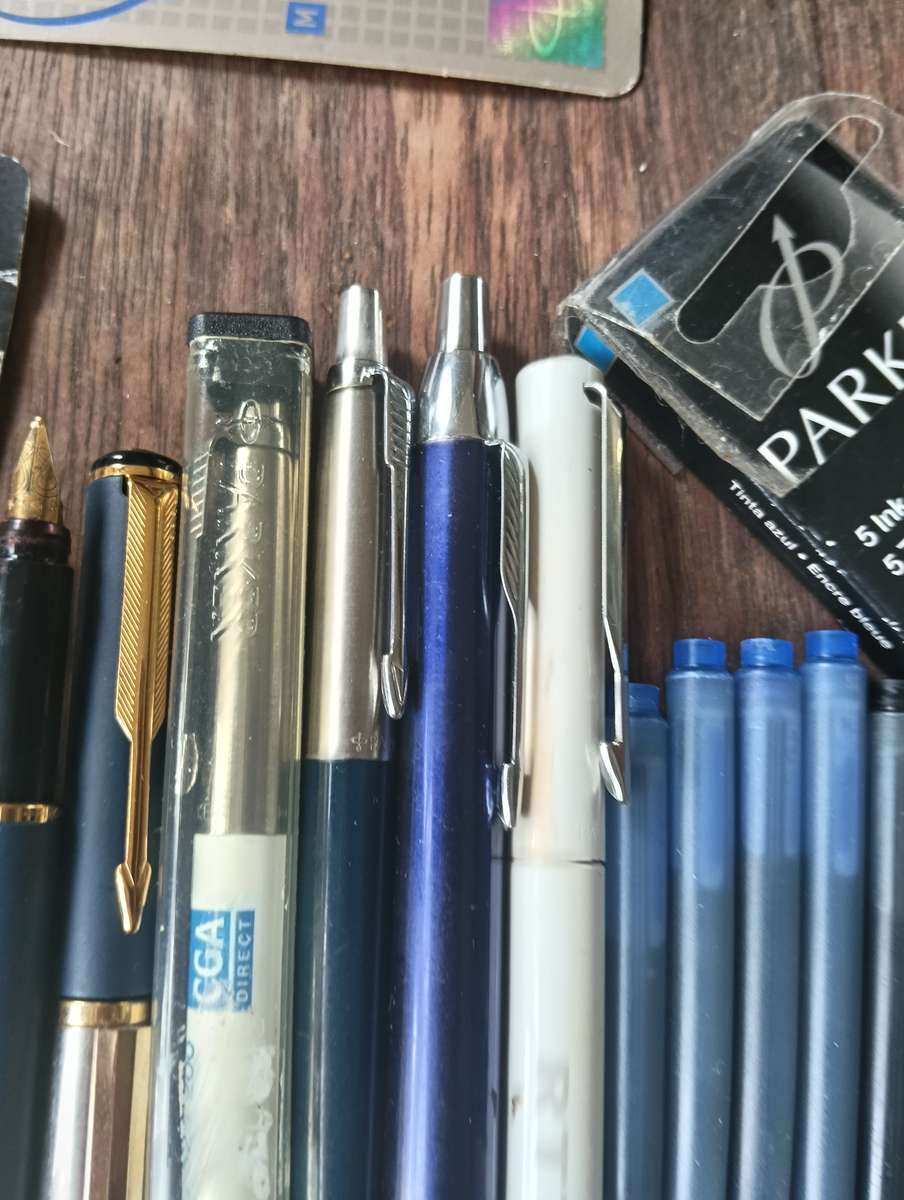 PARKER PENS COLLECTION.