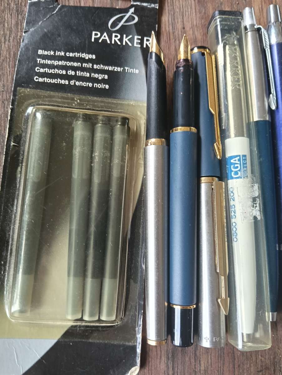 PARKER PENS COLLECTION.