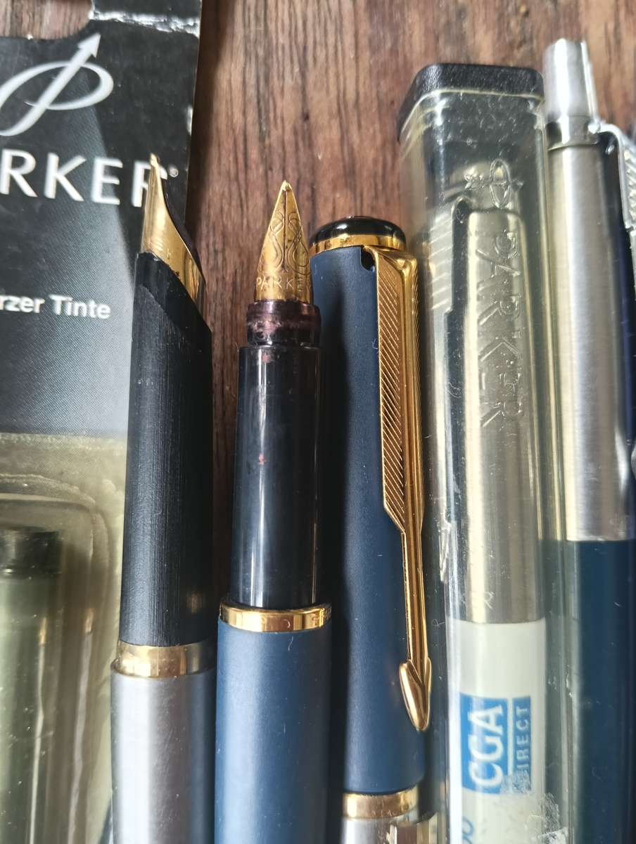 PARKER PENS COLLECTION.