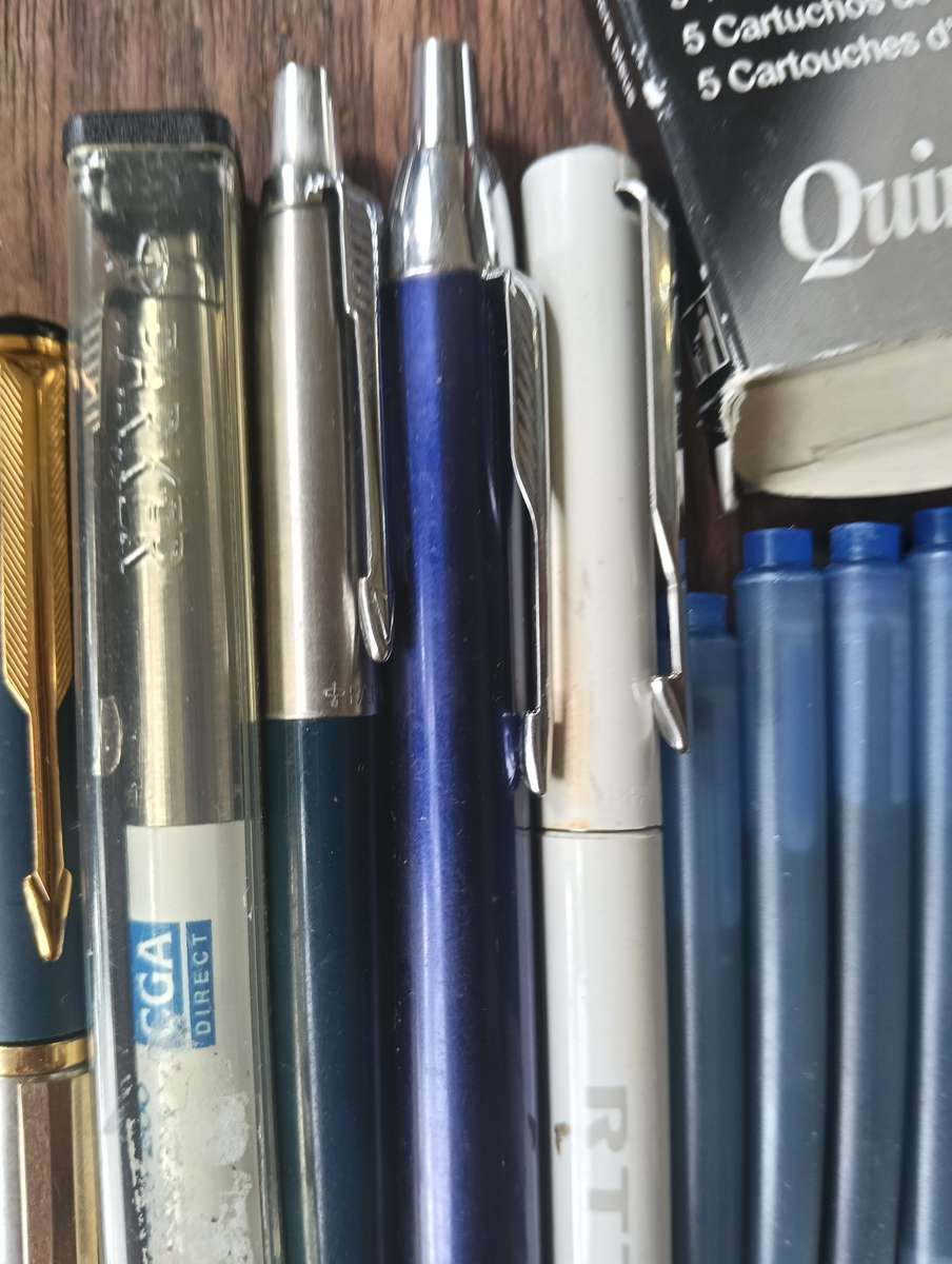PARKER PENS COLLECTION.