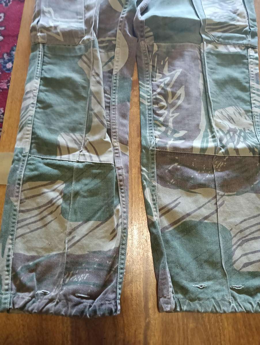 RHODESIA ARMY LONG PANTS.