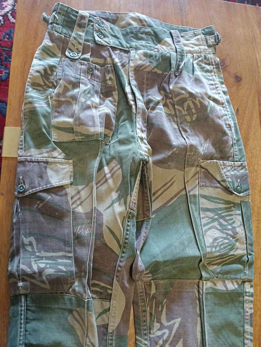 RHODESIA ARMY LONG PANTS.
