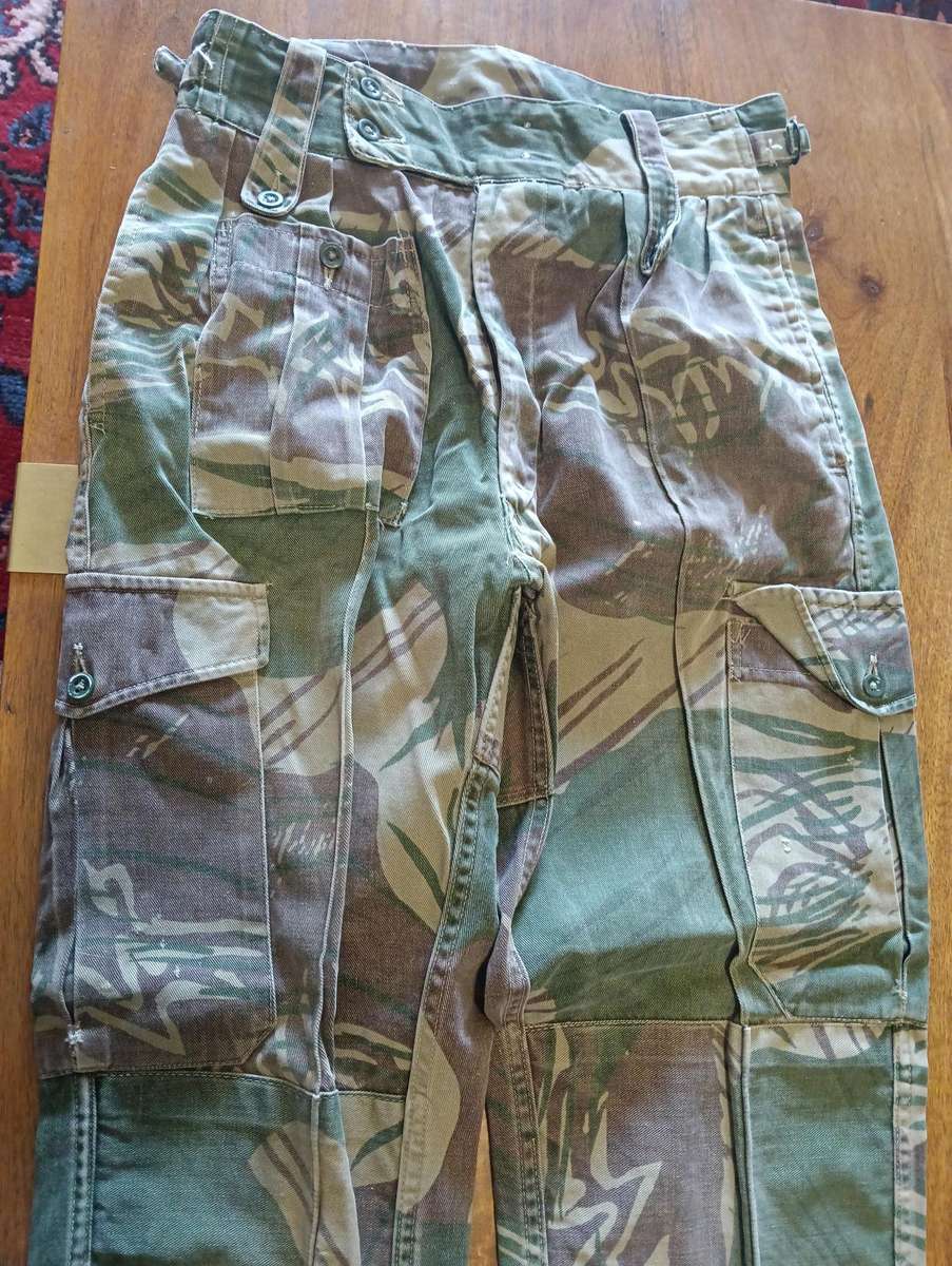 RHODESIA ARMY LONG PANTS.