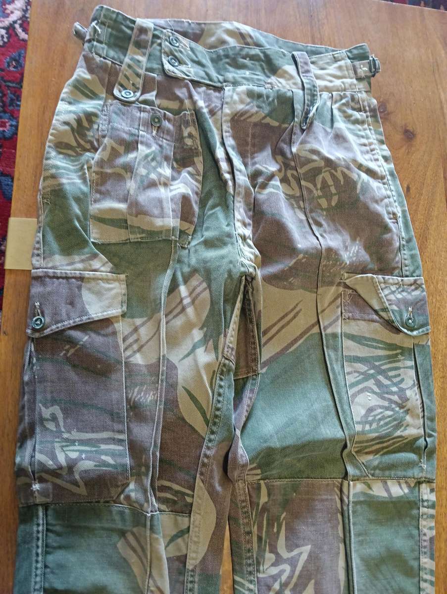 RHODESIA ARMY LONG PANTS.