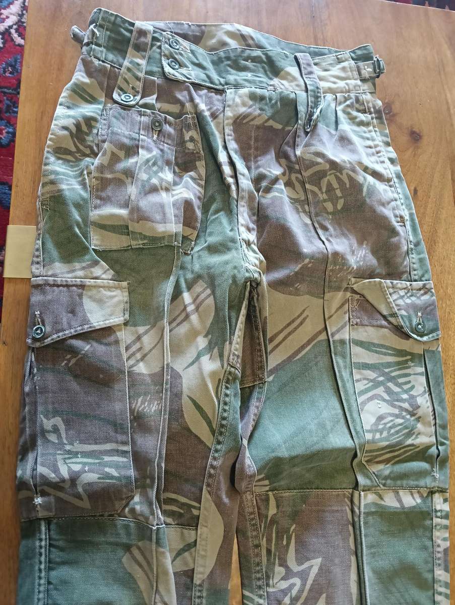RHODESIA ARMY LONG PANTS.