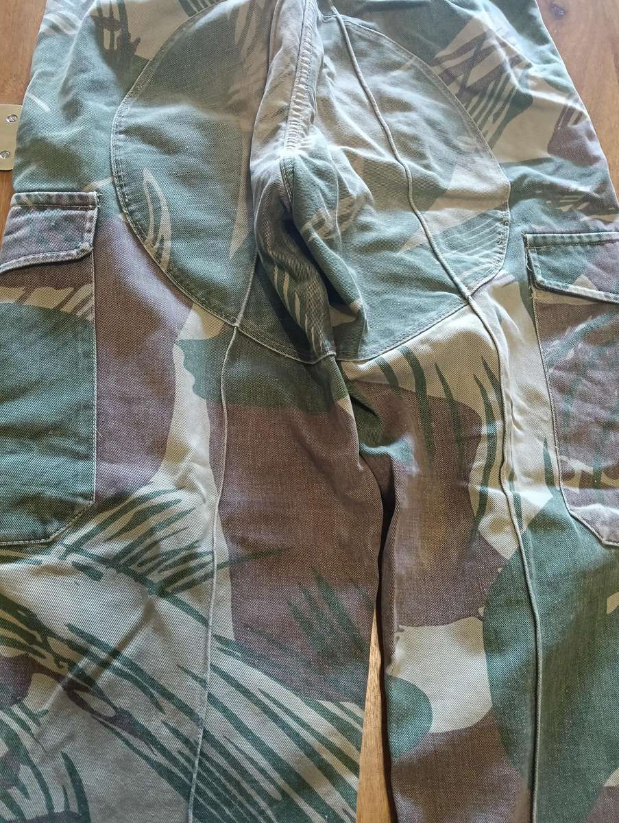 RHODESIA ARMY LONG PANTS.