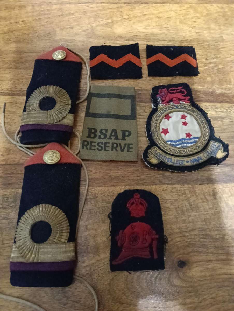 MILITARY BAGDES COLLECTION.