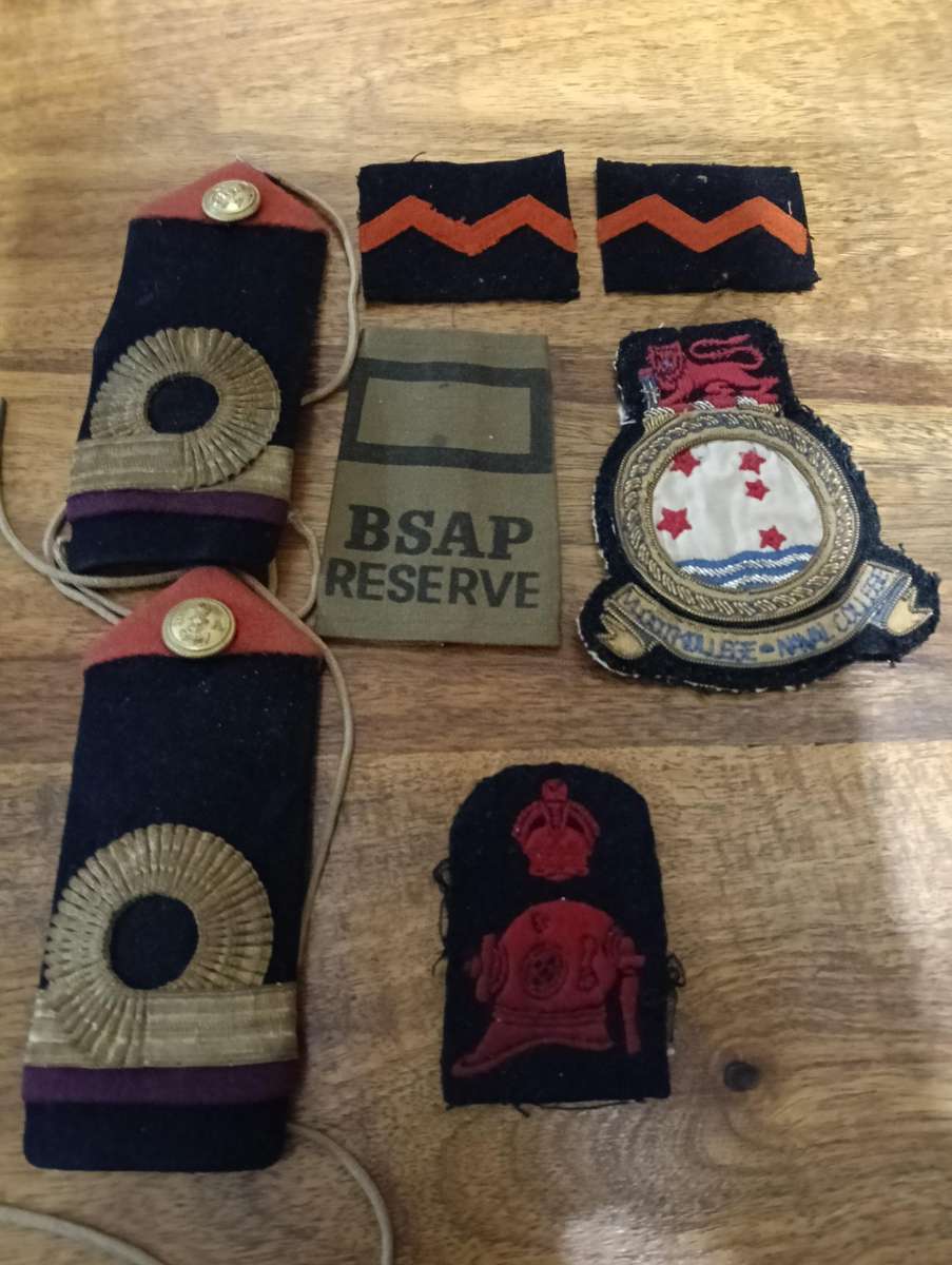 MILITARY BAGDES COLLECTION.
