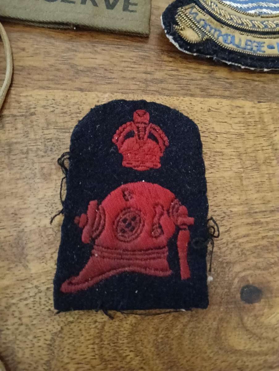 MILITARY BAGDES COLLECTION.