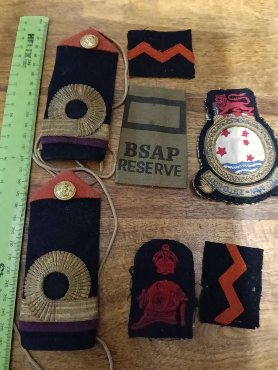MILITARY BAGDES COLLECTION.