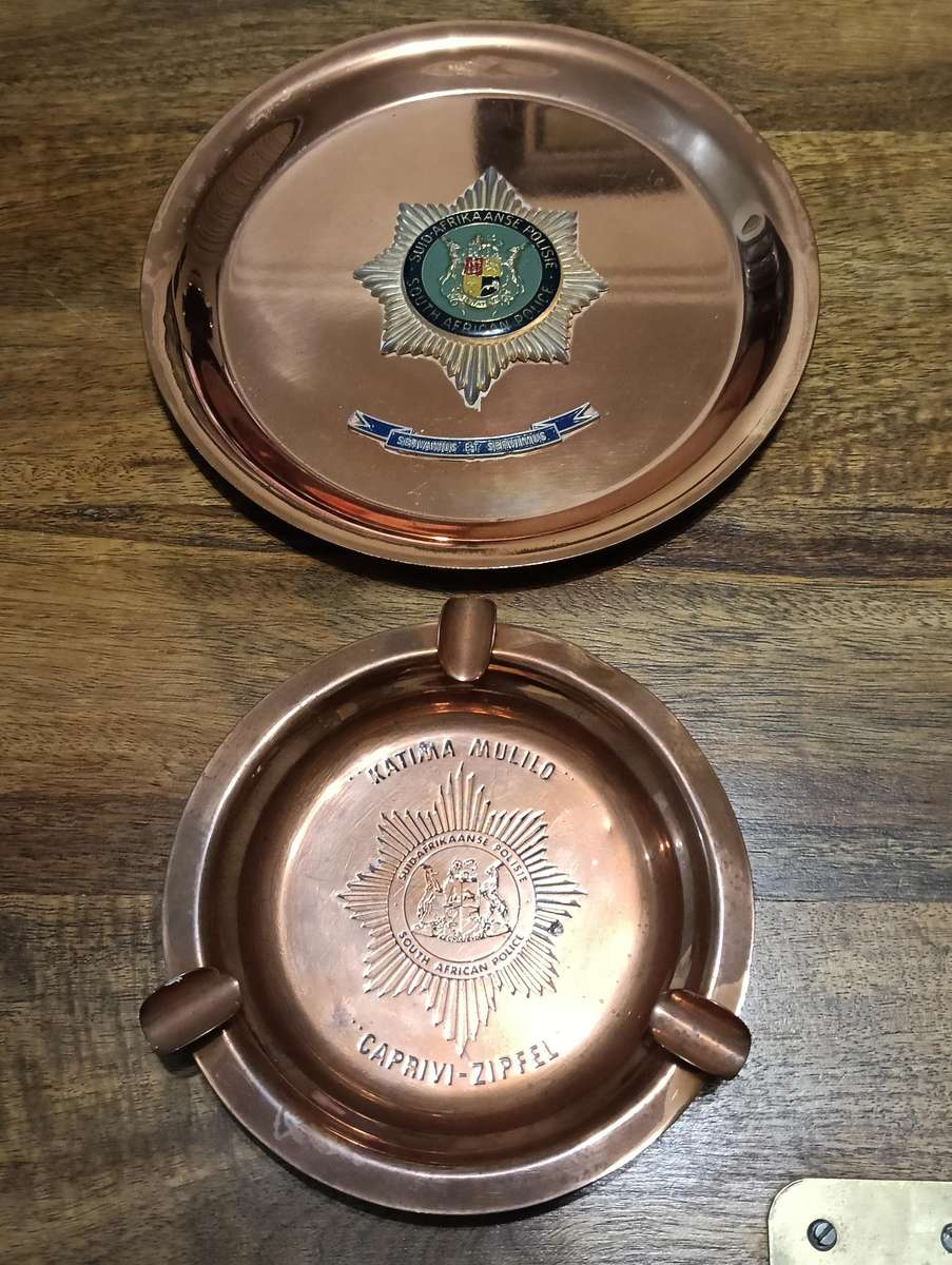 BORDER WAR SOUTH AFRICAN POLICE MEMORABILIA.