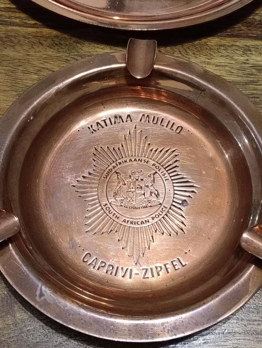 BORDER WAR SOUTH AFRICAN POLICE MEMORABILIA.