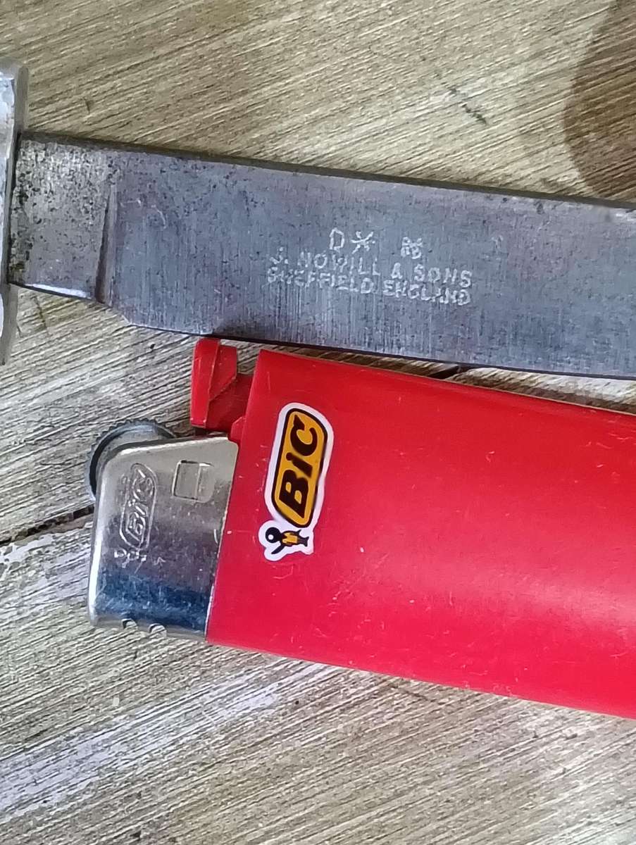 VINTAGE SCOTTISH DAGGER.