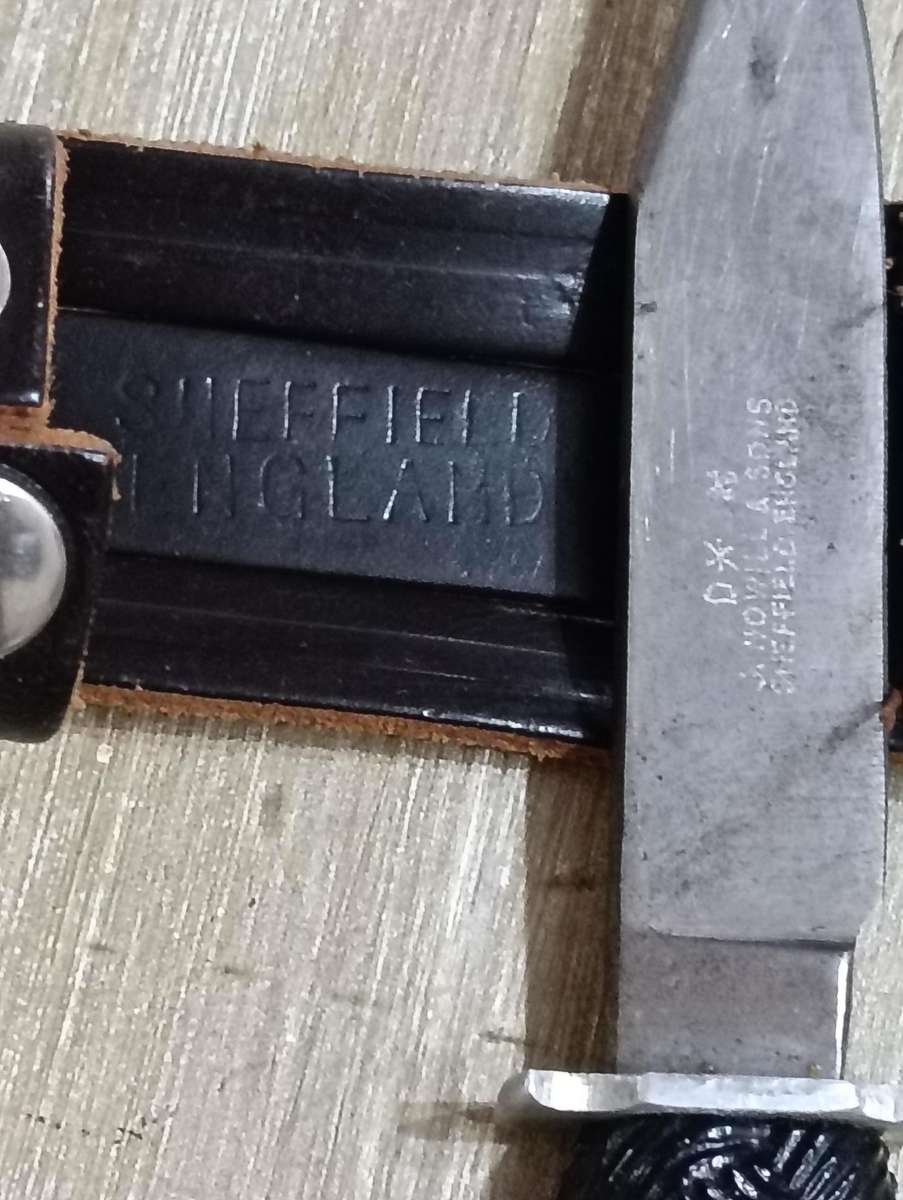 VINTAGE SCOTTISH DAGGER.