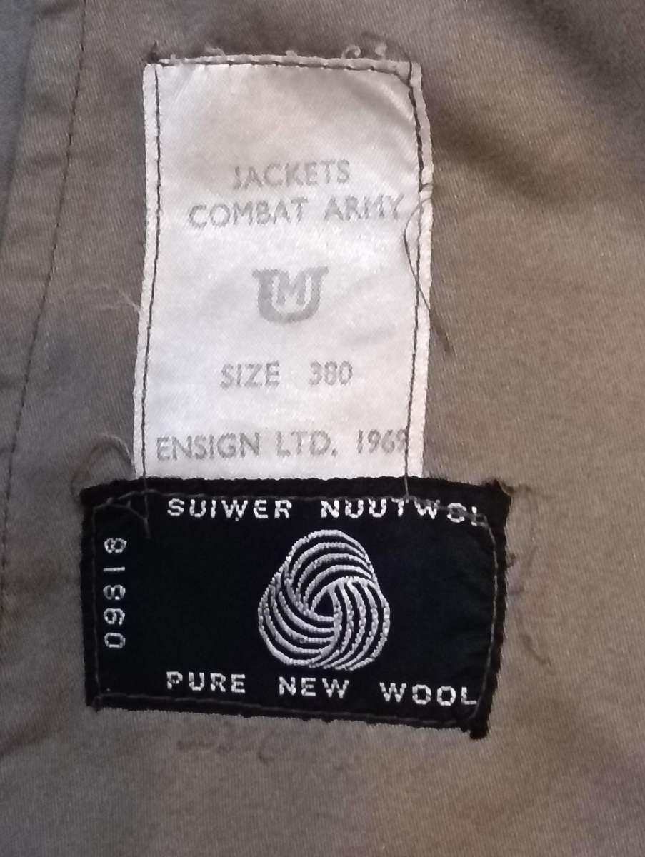 S A D F BUNNY JACKET AND TROUSERS SET.