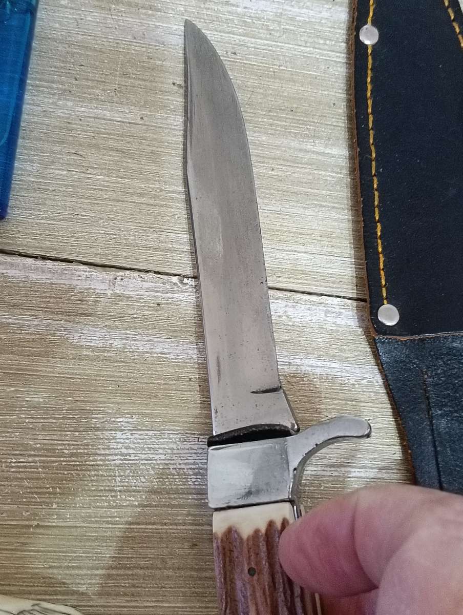 CUSTOM MADE KNIVES. VINTAGE