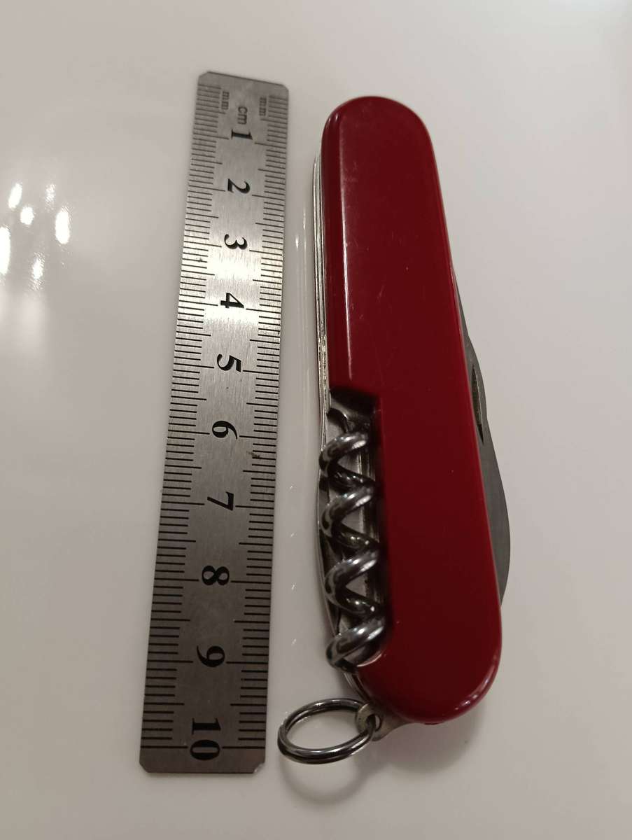 SWISS OFFICIER VICTORINOX POCKET KNIVE.