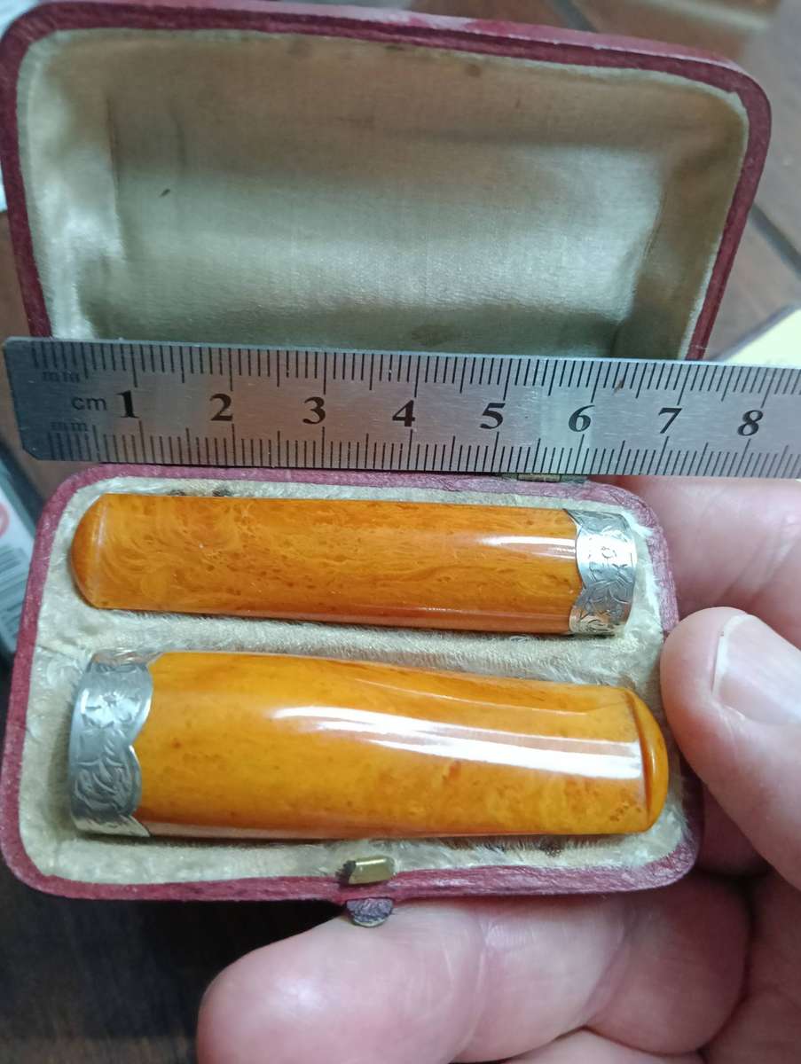 RARE, UNIQUE CIGAR AND CIGARETTE HOLDERS..