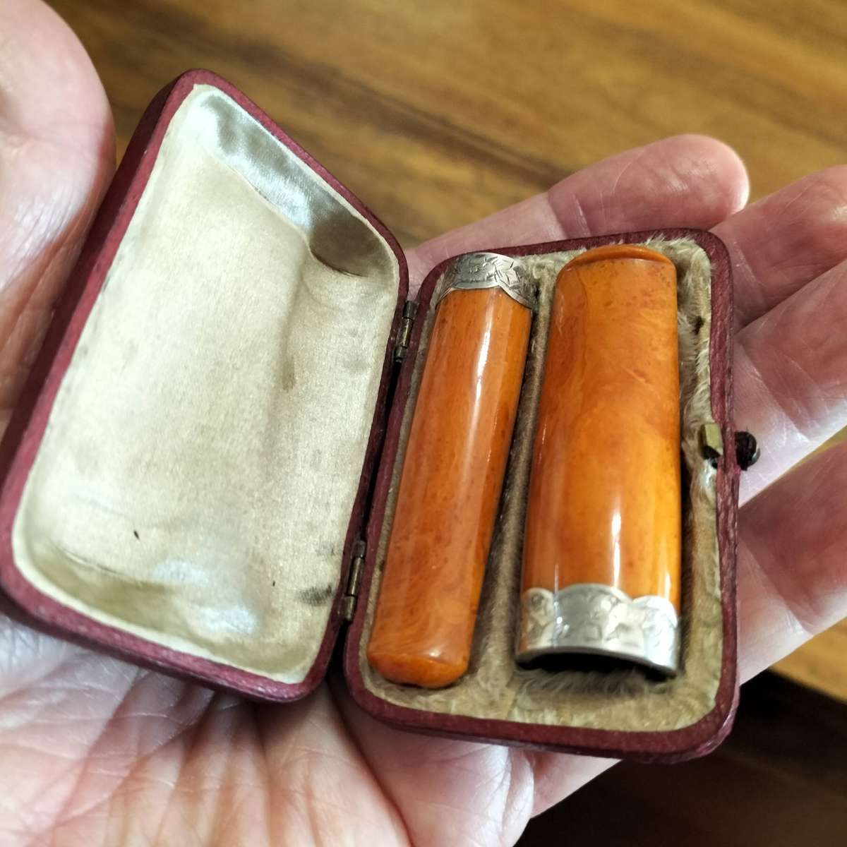 RARE, UNIQUE CIGAR AND CIGARETTE HOLDERS..