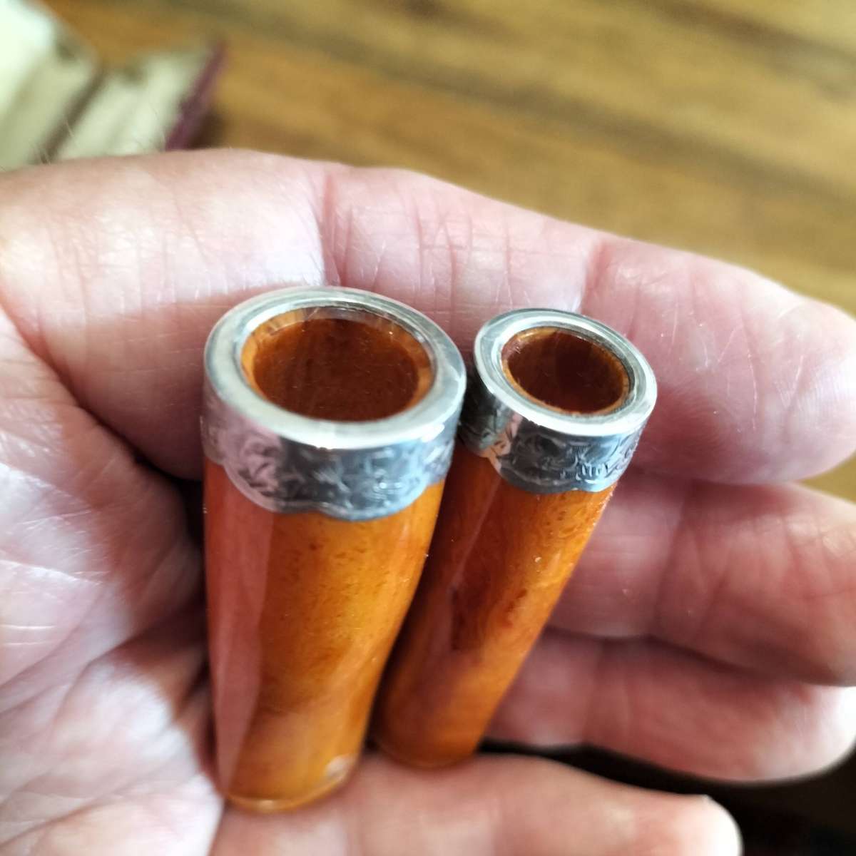 RARE, UNIQUE CIGAR AND CIGARETTE HOLDERS..