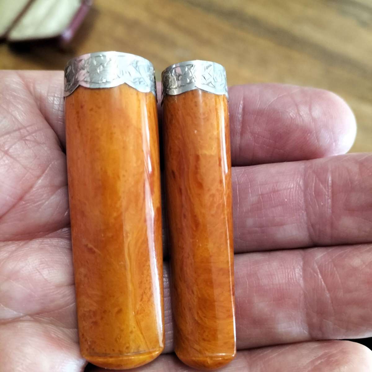 RARE, UNIQUE CIGAR AND CIGARETTE HOLDERS..
